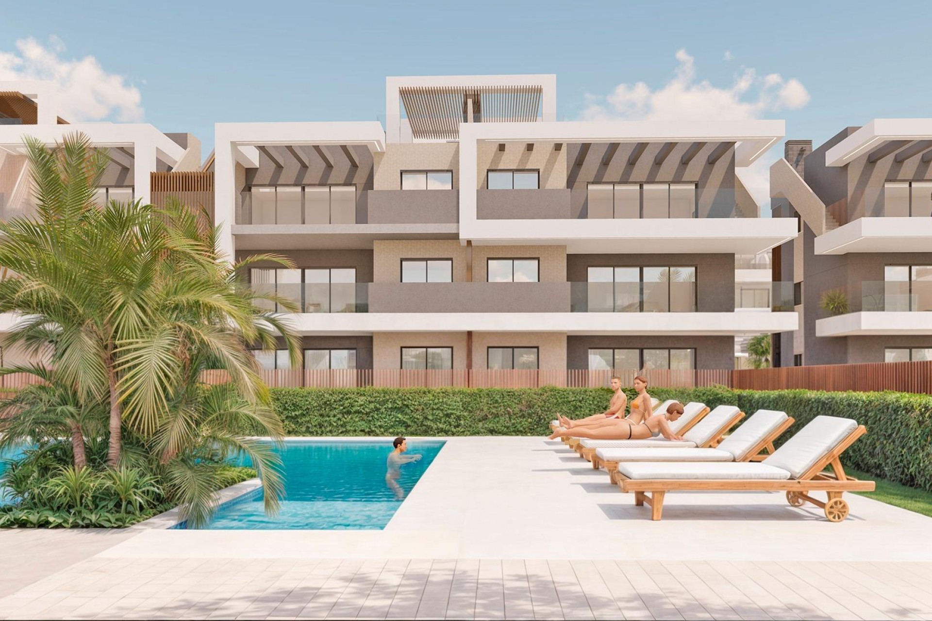 Neue Gebäude - Bungalow - Pilar de la Horadada - Playa de las Higuericas