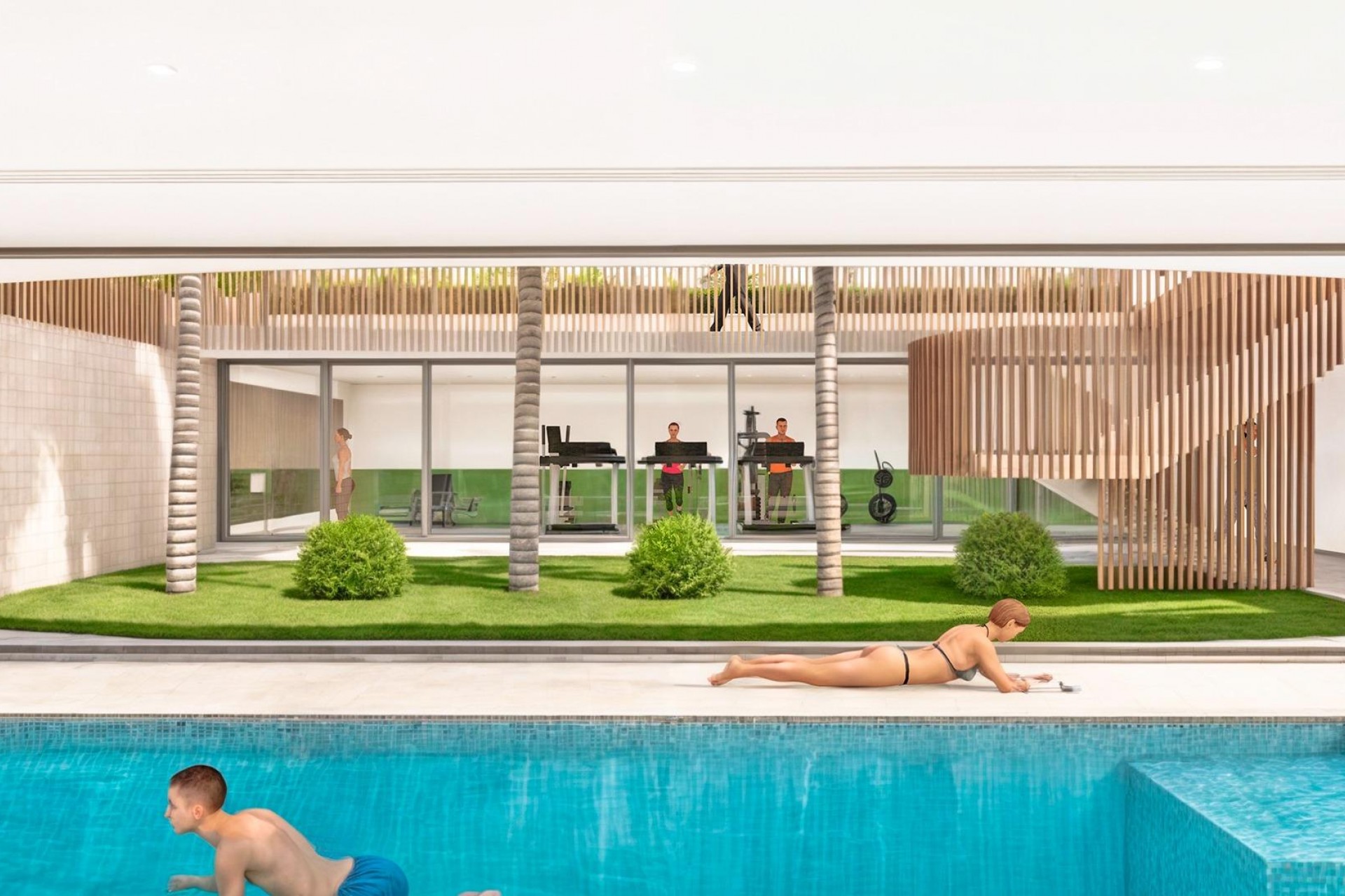 Neue Gebäude - Bungalow - Pilar de la Horadada - Playa de las Higuericas