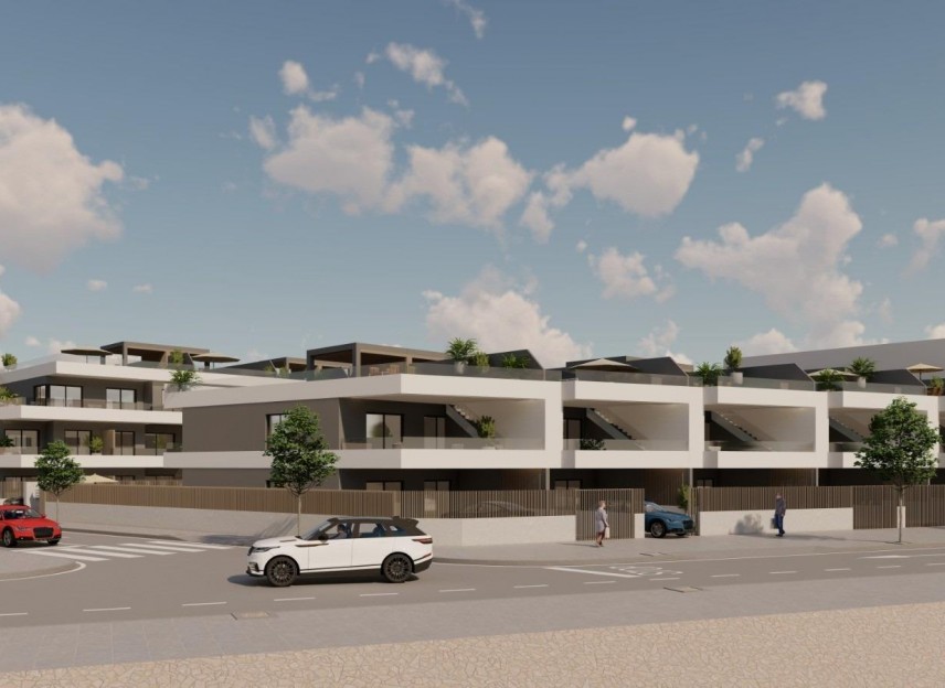 Neue Gebäude - Bungalow - Pilar de la Horadada - pueblo