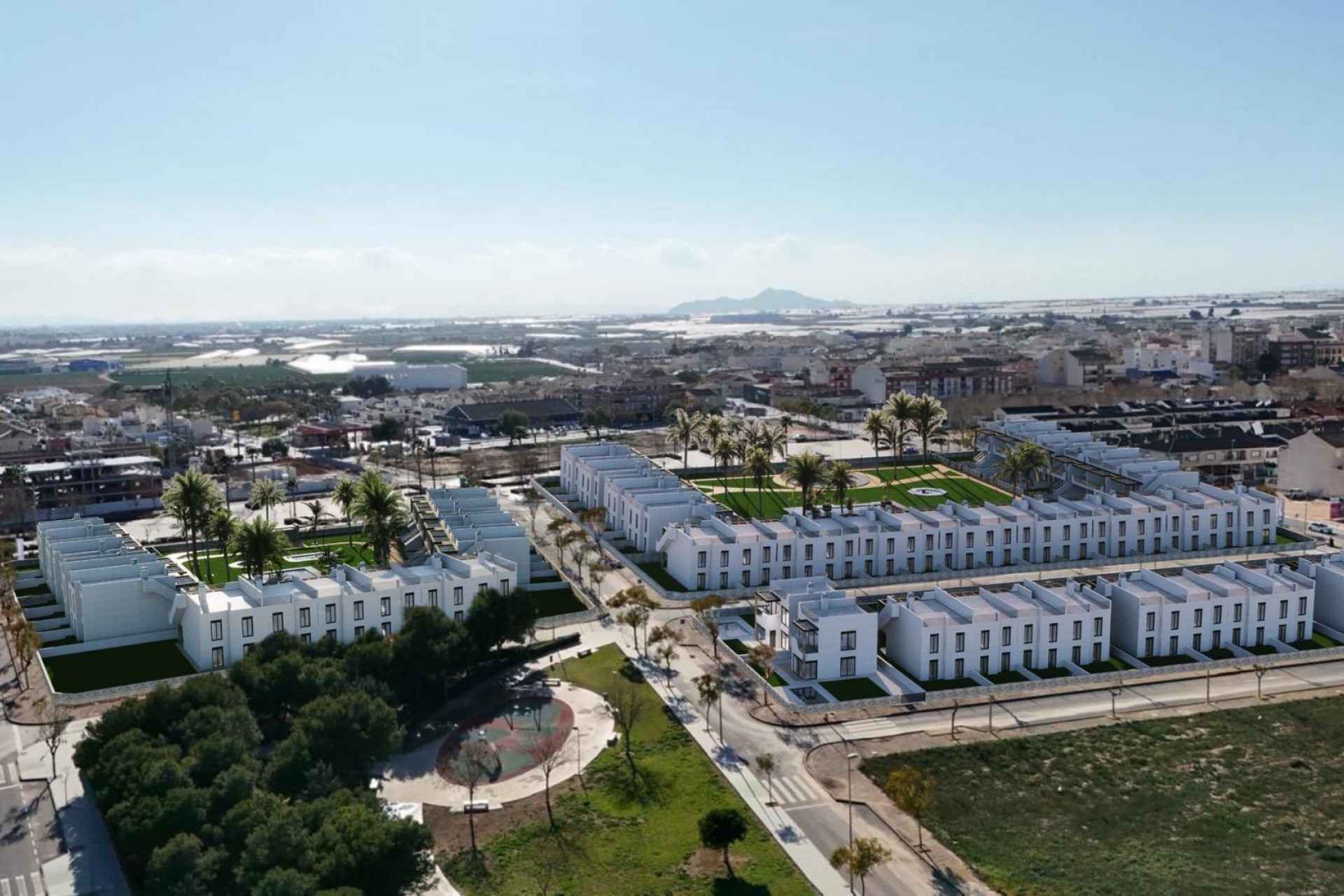 Neue Gebäude - Bungalow - Pilar de la Horadada - pueblo