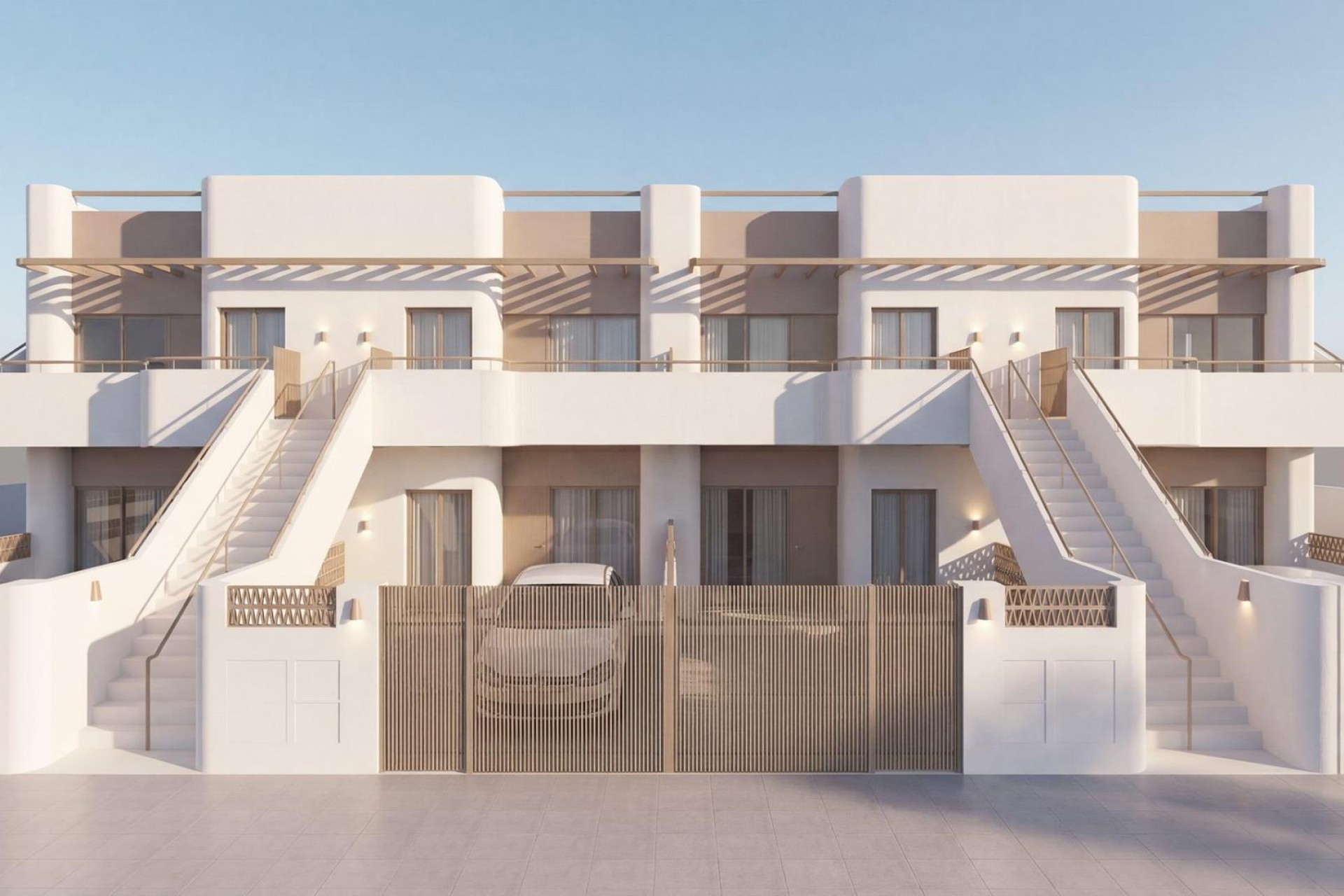 Neue Gebäude - Bungalow - Pilar de la Horadada - pueblo