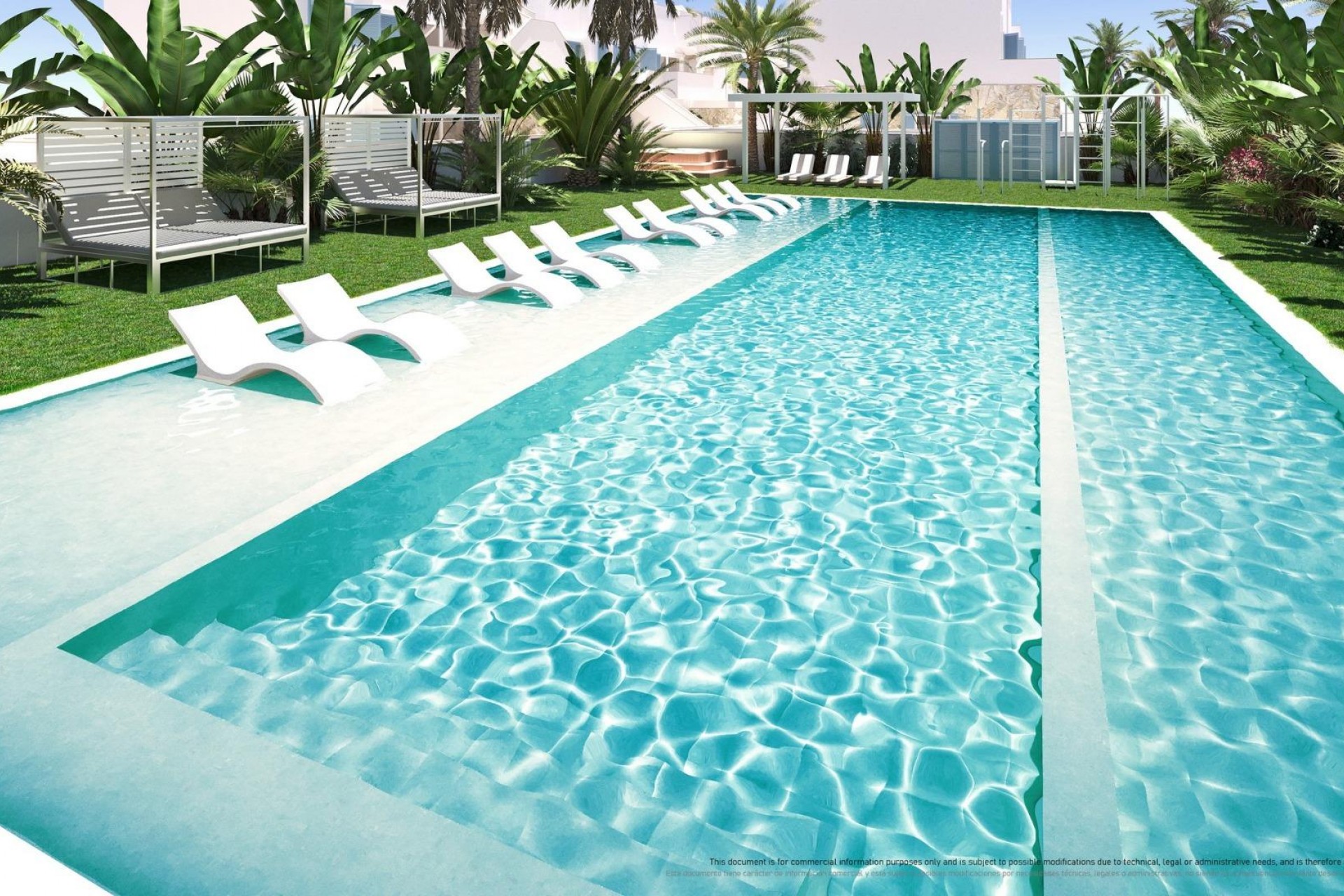 Neue Gebäude - Bungalow - Pilar de la Horadada - Torre De La Horadada