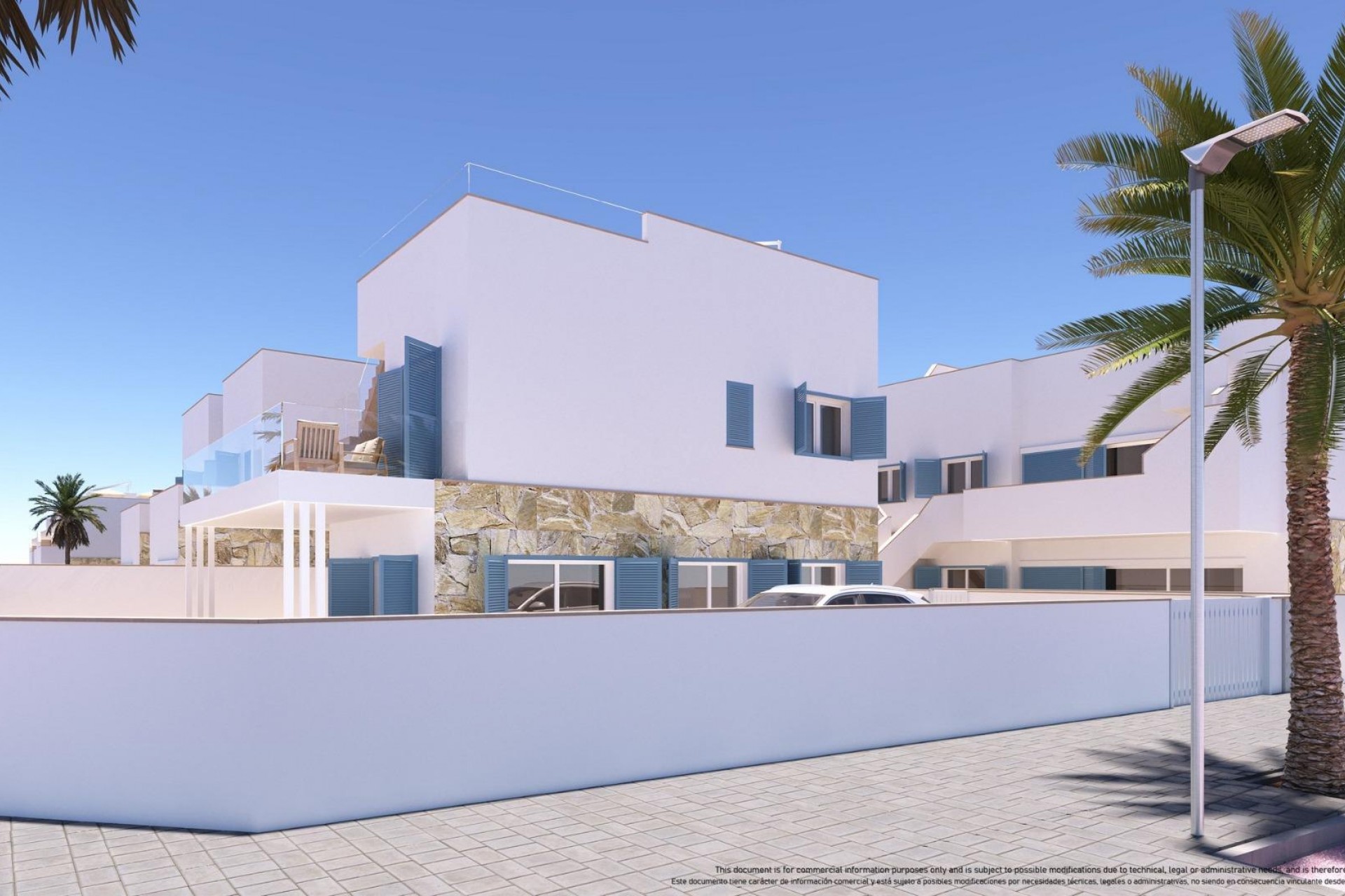 Neue Gebäude - Bungalow - Pilar de la Horadada - Torre De La Horadada
