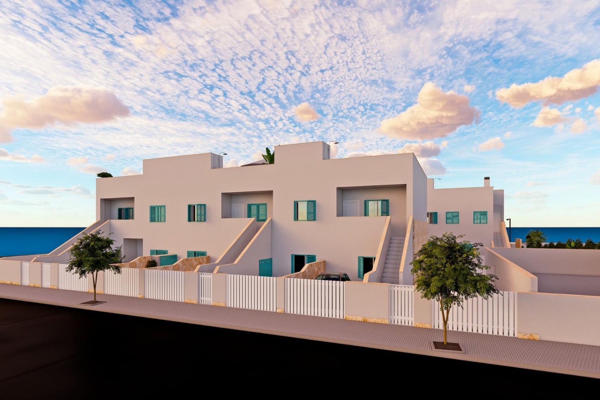 Neue Gebäude - Bungalow - Pilar de la Horadada - Torre De La Horadada
