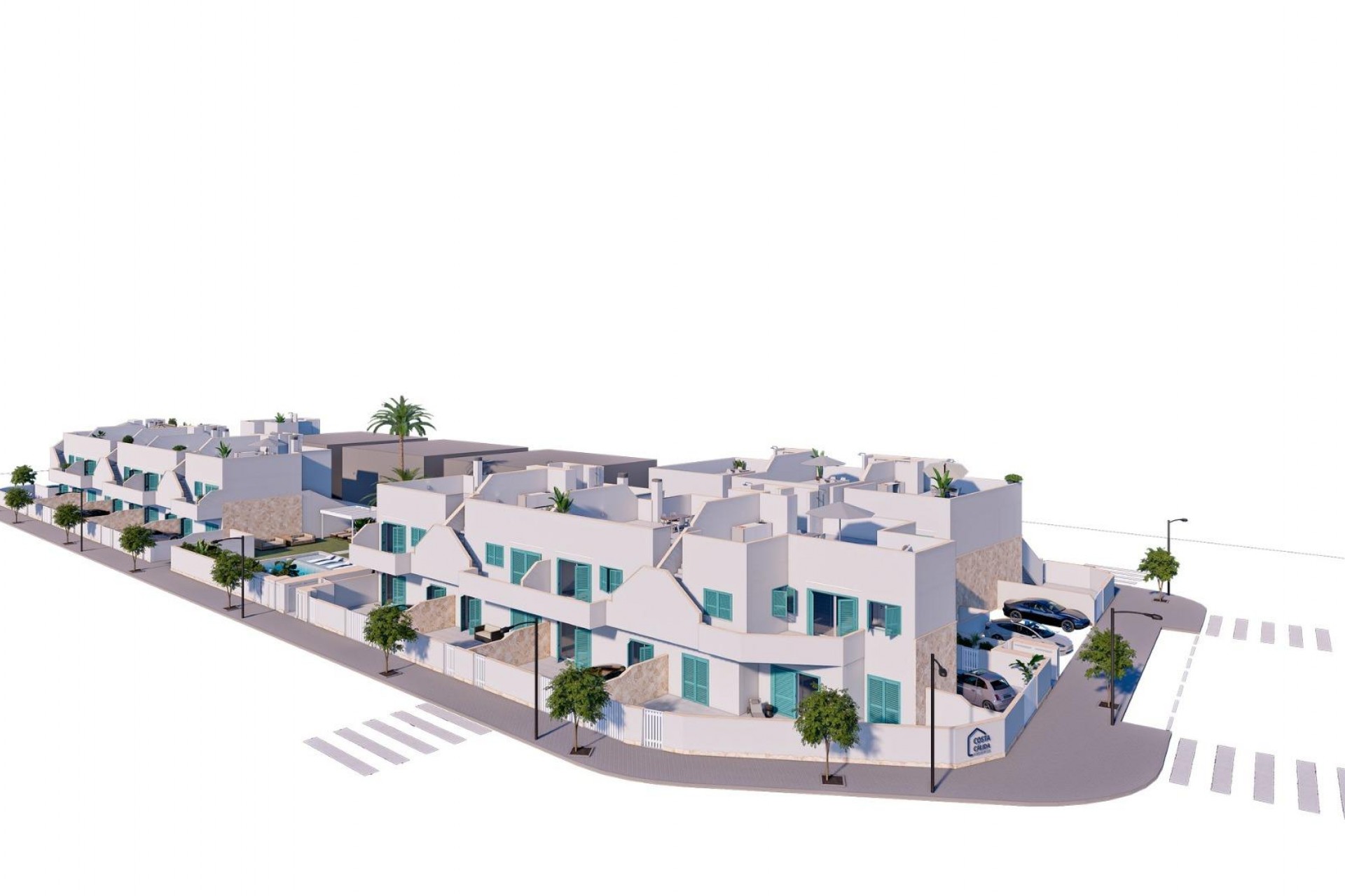 Neue Gebäude - Bungalow - Pilar de la Horadada - Torre De La Horadada