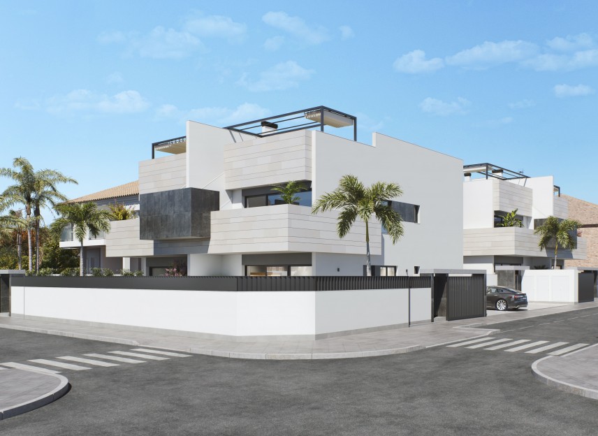 Neue Gebäude - Bungalow - Pilar de la Horadada