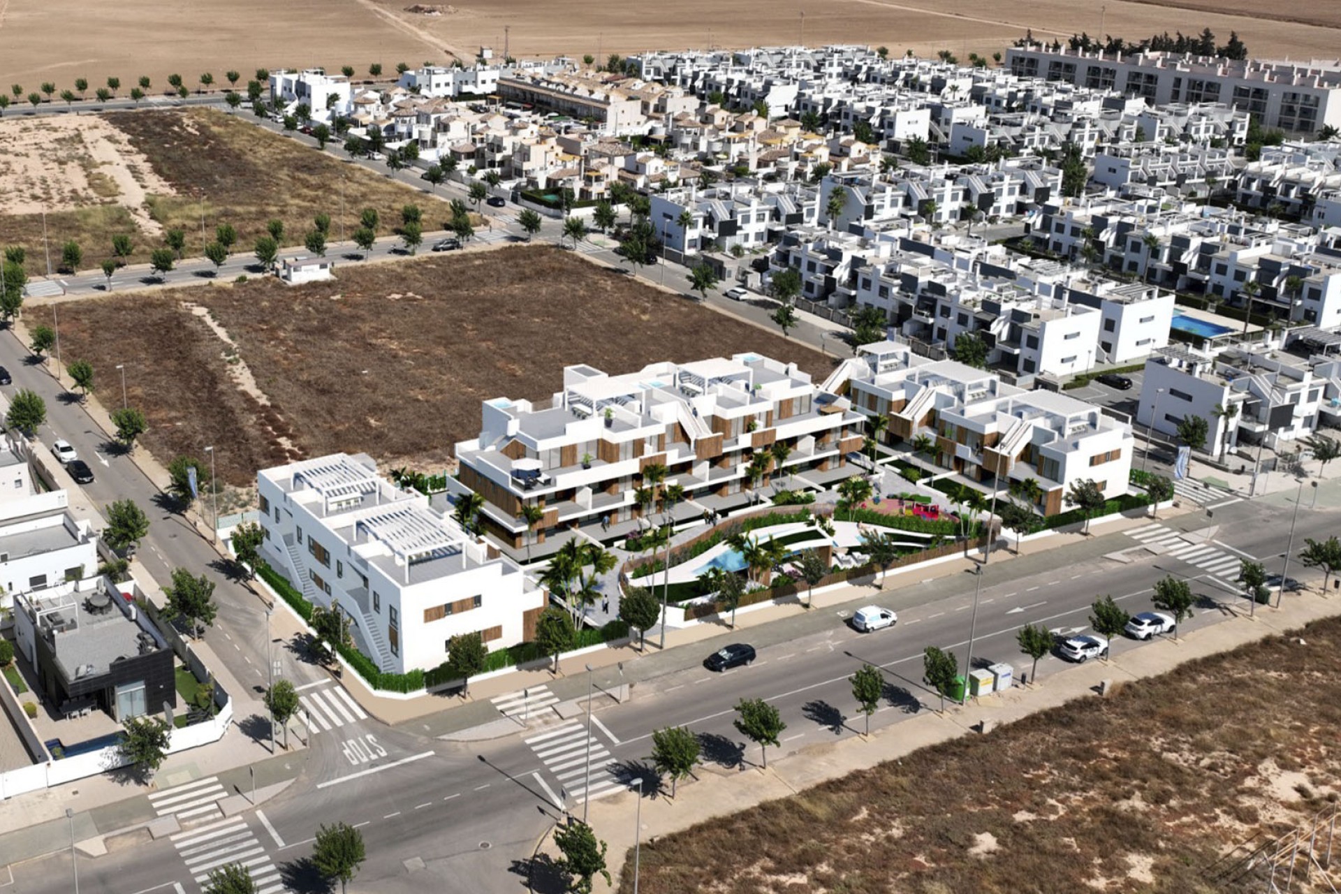 Neue Gebäude - Bungalow - Pilar de la Horadada