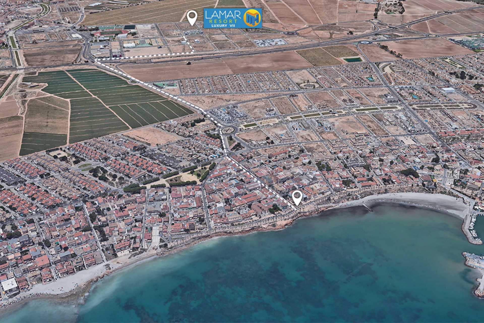 Neue Gebäude - Bungalow - Pilar de la Horadada