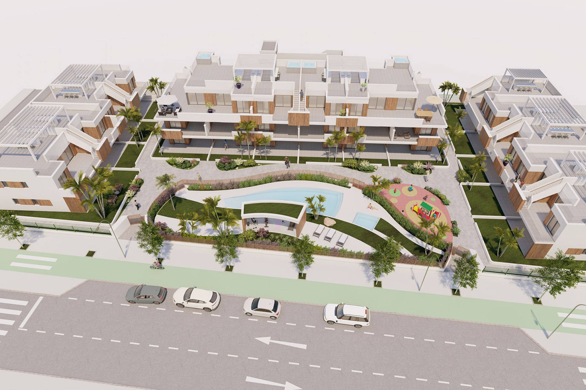 Neue Gebäude - Bungalow - Pilar de la Horadada