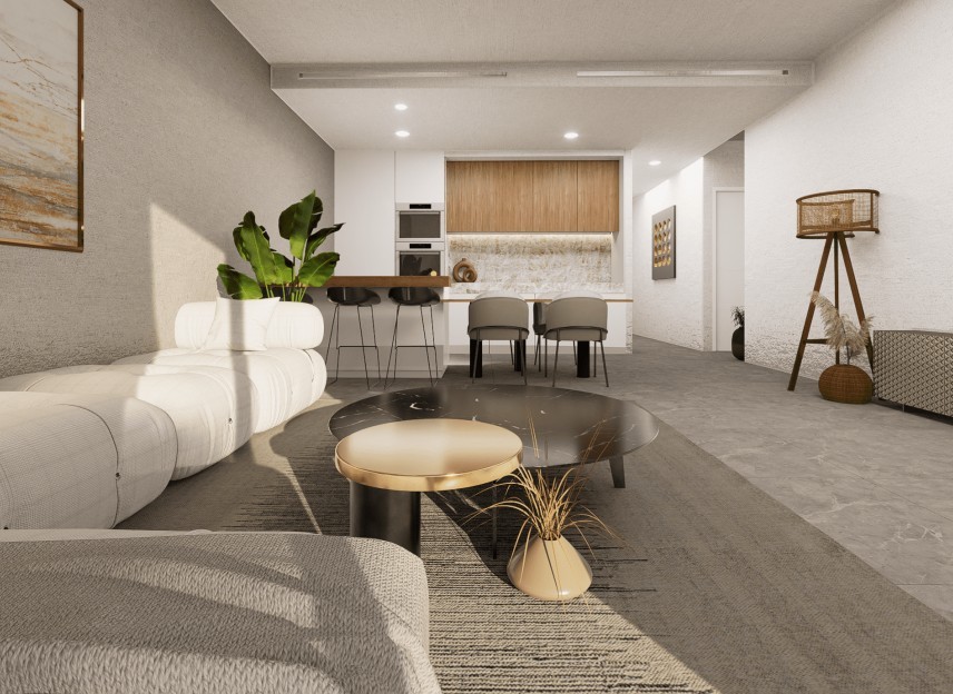 Neue Gebäude - Bungalow - Pilar de la Horadada