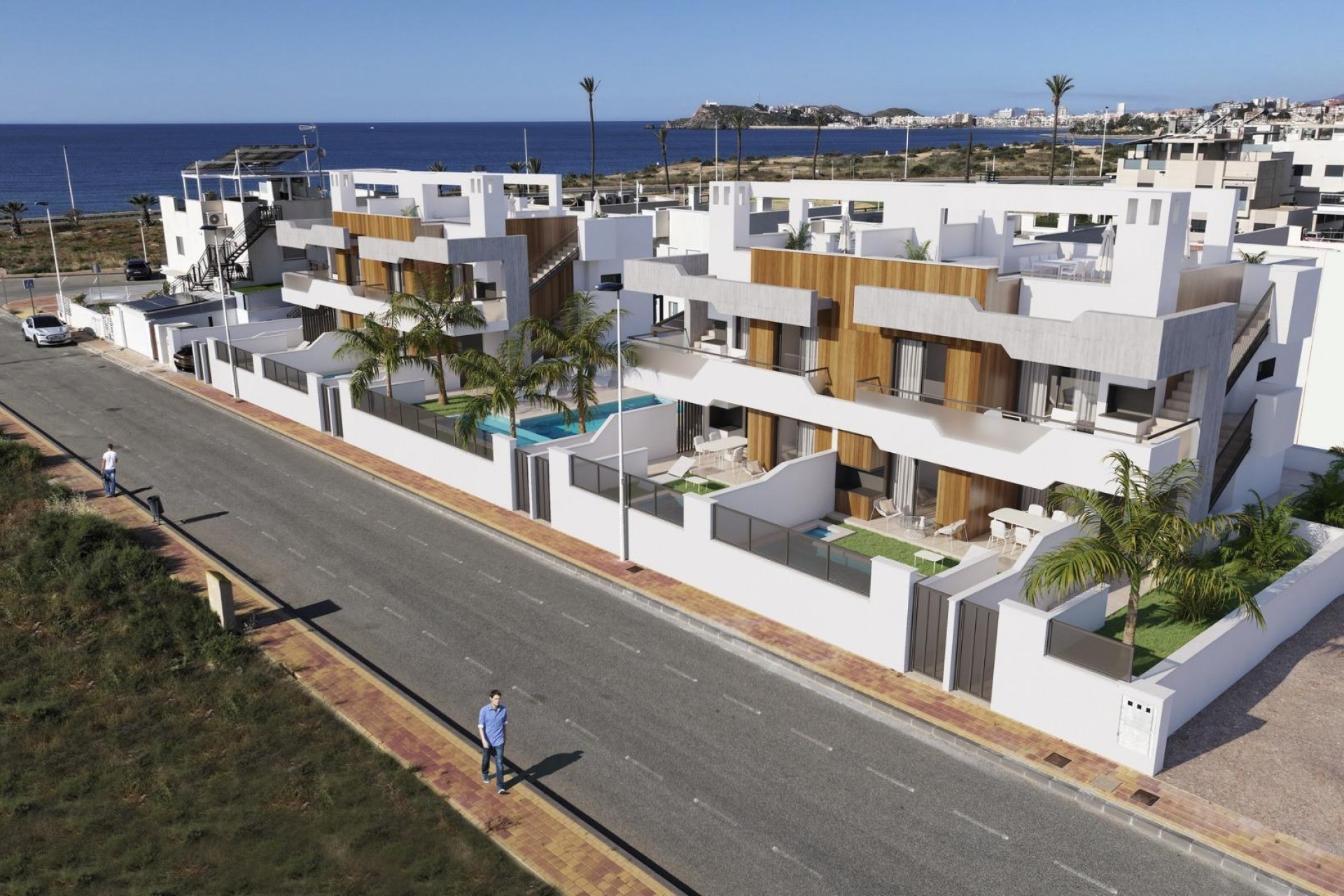 Neue Gebäude - Bungalow - Puerto de Mazarron - Playa Negra