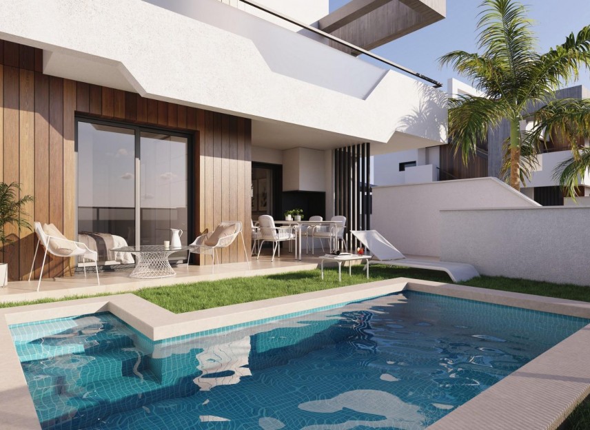 Neue Gebäude - Bungalow - Puerto de Mazarron - Playa Negra