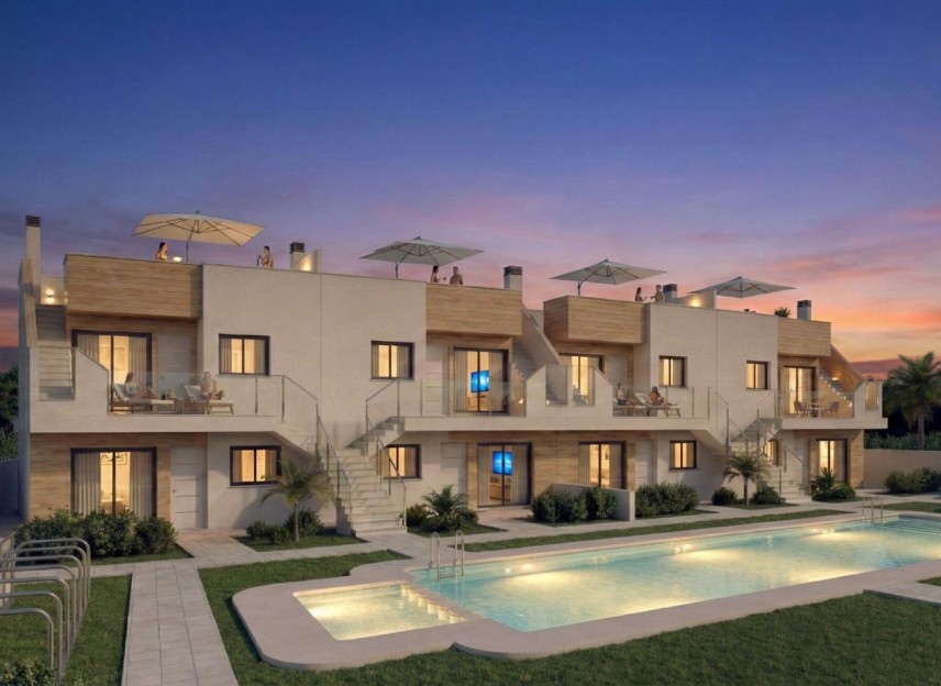 Neue Gebäude - Bungalow - San Javier - pueblo