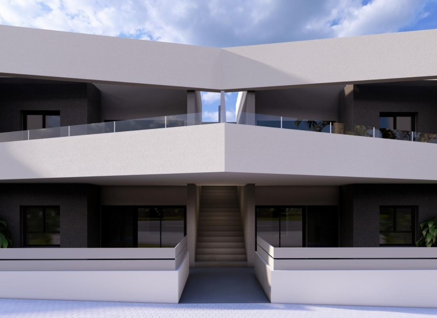 Neue Gebäude - Bungalow - San Miguel de Salinas - Pueblo