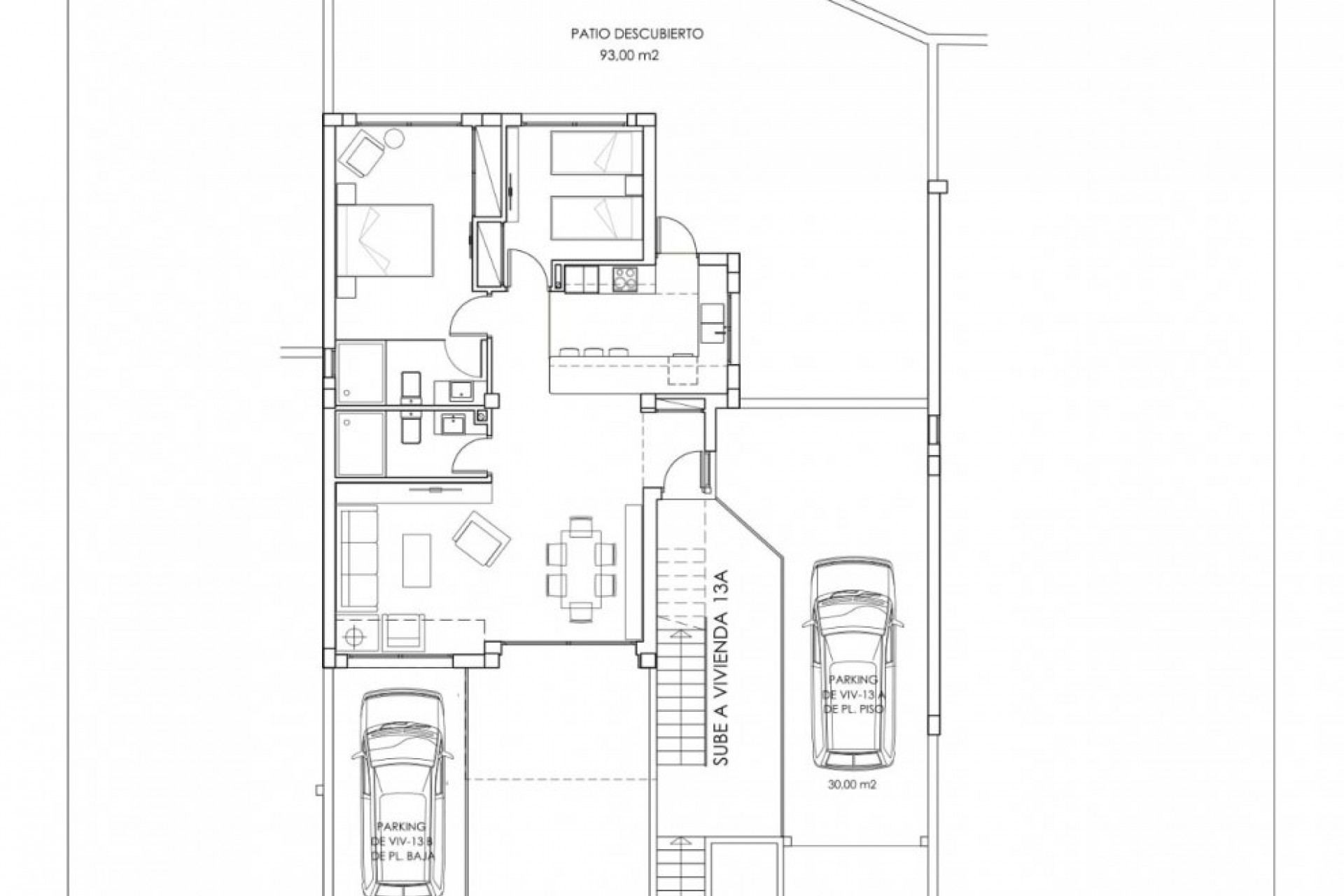 Neue Gebäude - Bungalow - San Miguel de Salinas - Urbanizaciones