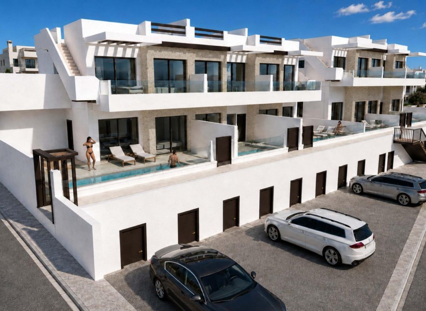 Neue Gebäude - Bungalow - San Miguel de Salinas - VistaBella Golf