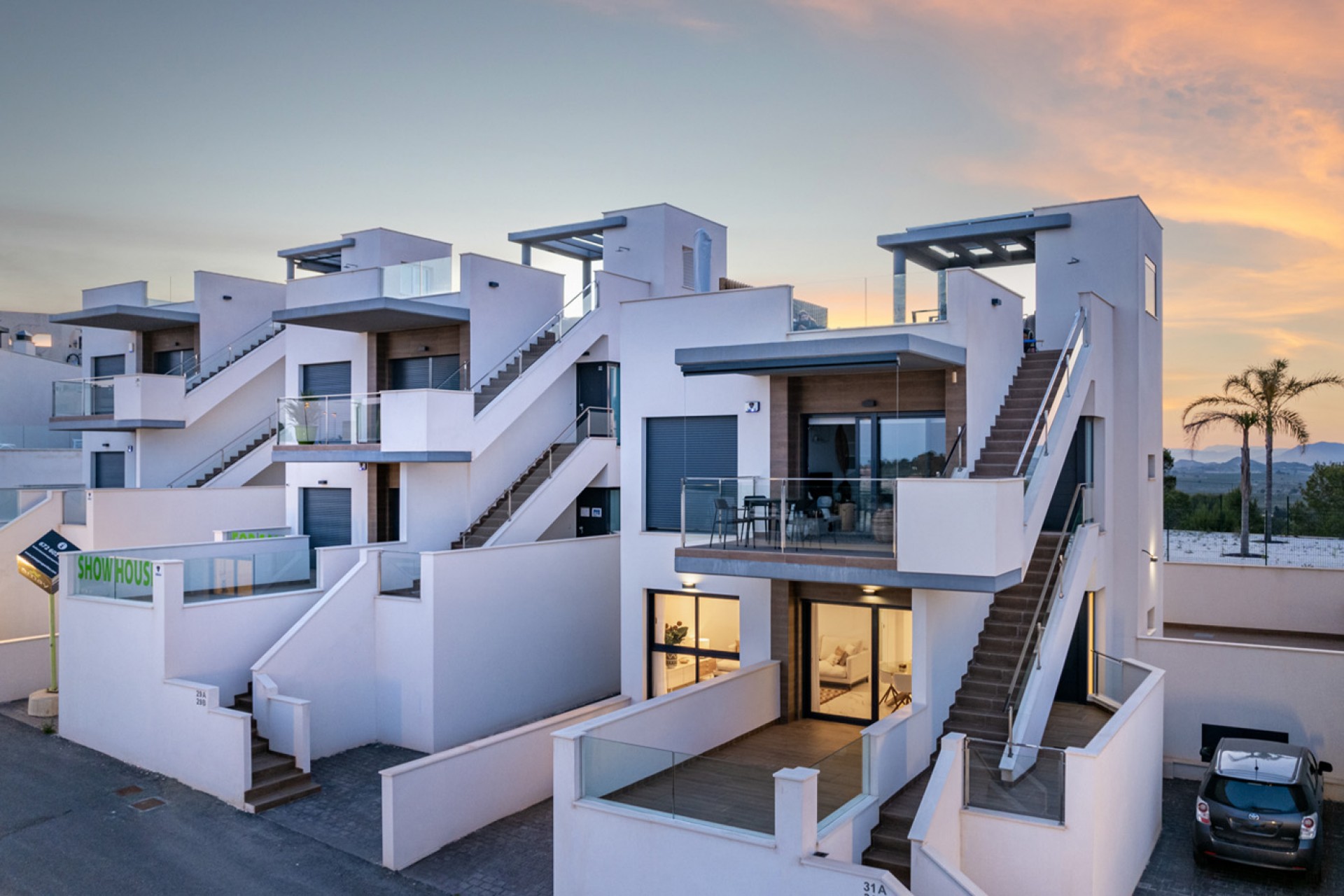 Neue Gebäude - Bungalow - San Miguel de Salinas