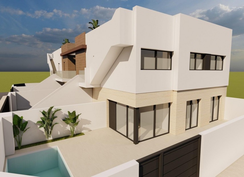Neue Gebäude - Bungalow - San Pedro del Pinatar - Lo Pagan