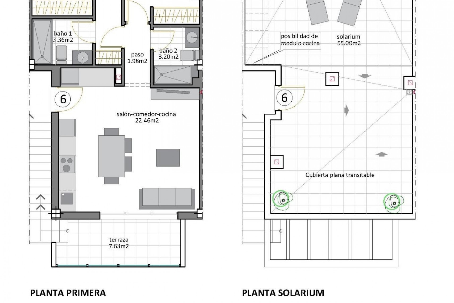 Neue Gebäude - Bungalow - San Pedro del Pinatar - Los Cuarteros