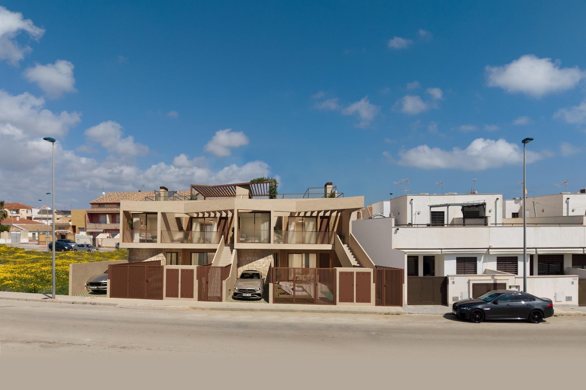 Neue Gebäude - Bungalow - San Pedro del Pinatar - Pueblo