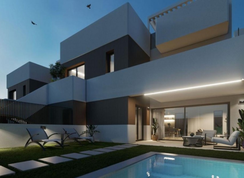 Neue Gebäude - Bungalow - San Pedro del Pinatar - San Pedro Del Pinatar