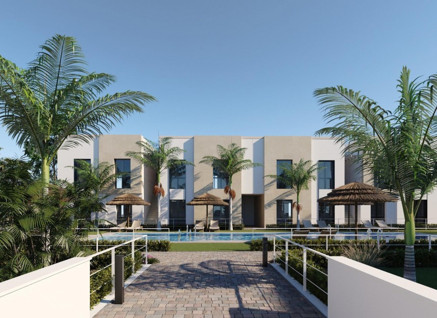 Neue Gebäude - Bungalow - Torre Pacheco - Santa Rosalia Lake And Life Resort