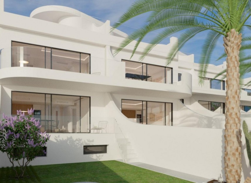 Neue Gebäude - Bungalow - Torrevieja - La Mata-La Manguilla