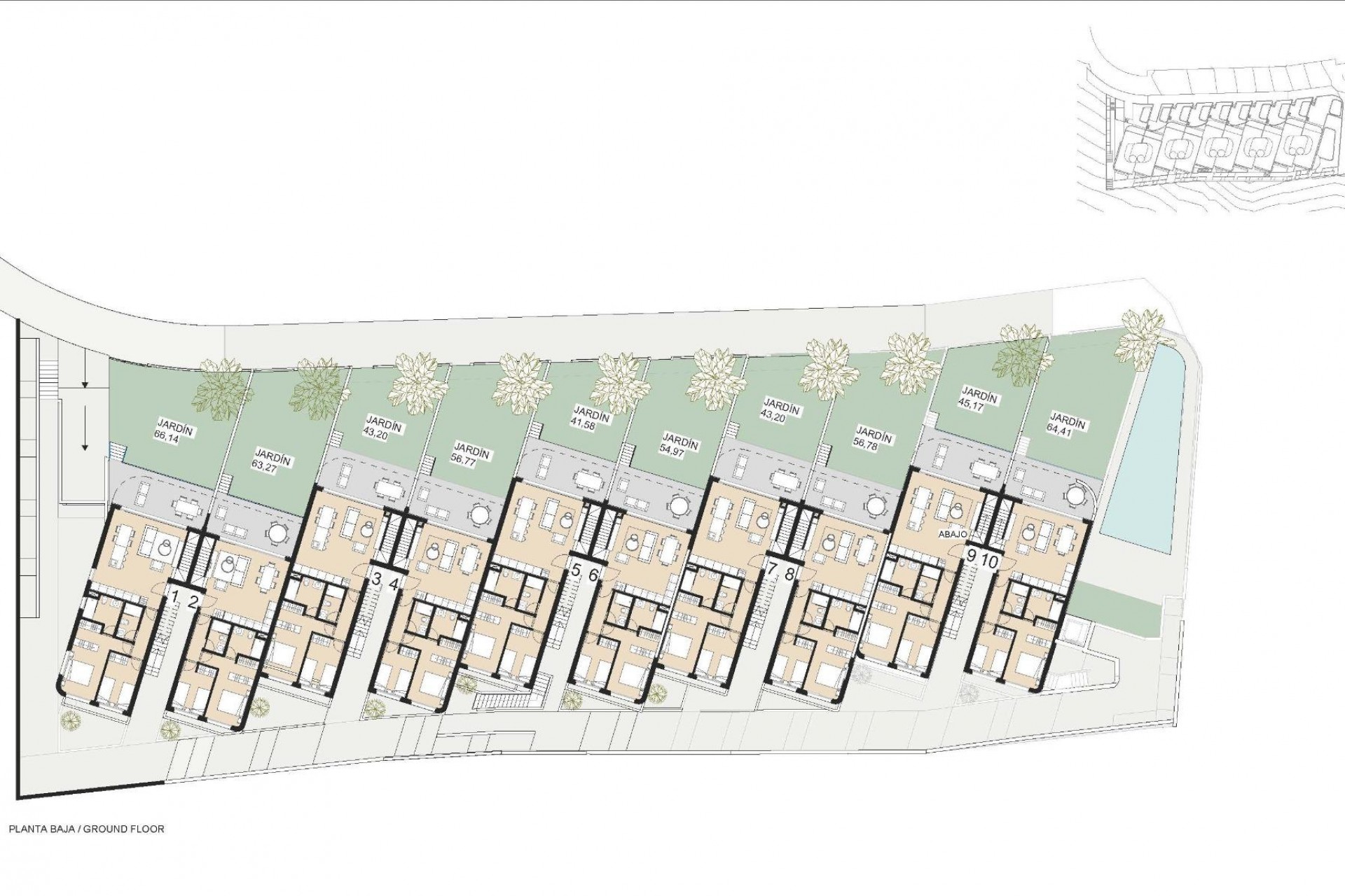 Neue Gebäude - Bungalow - Torrevieja - La Mata-La Manguilla