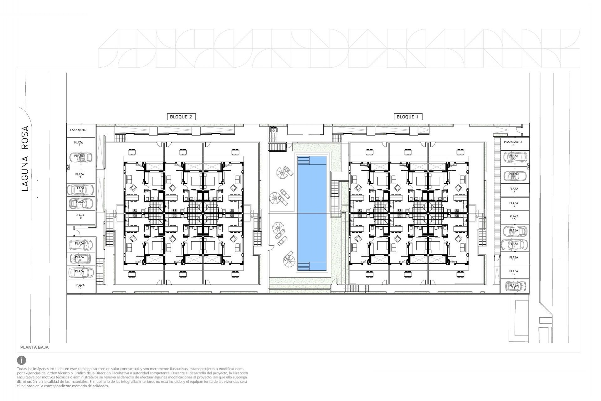 Neue Gebäude - Bungalow - Torrevieja - Lago Jardín II