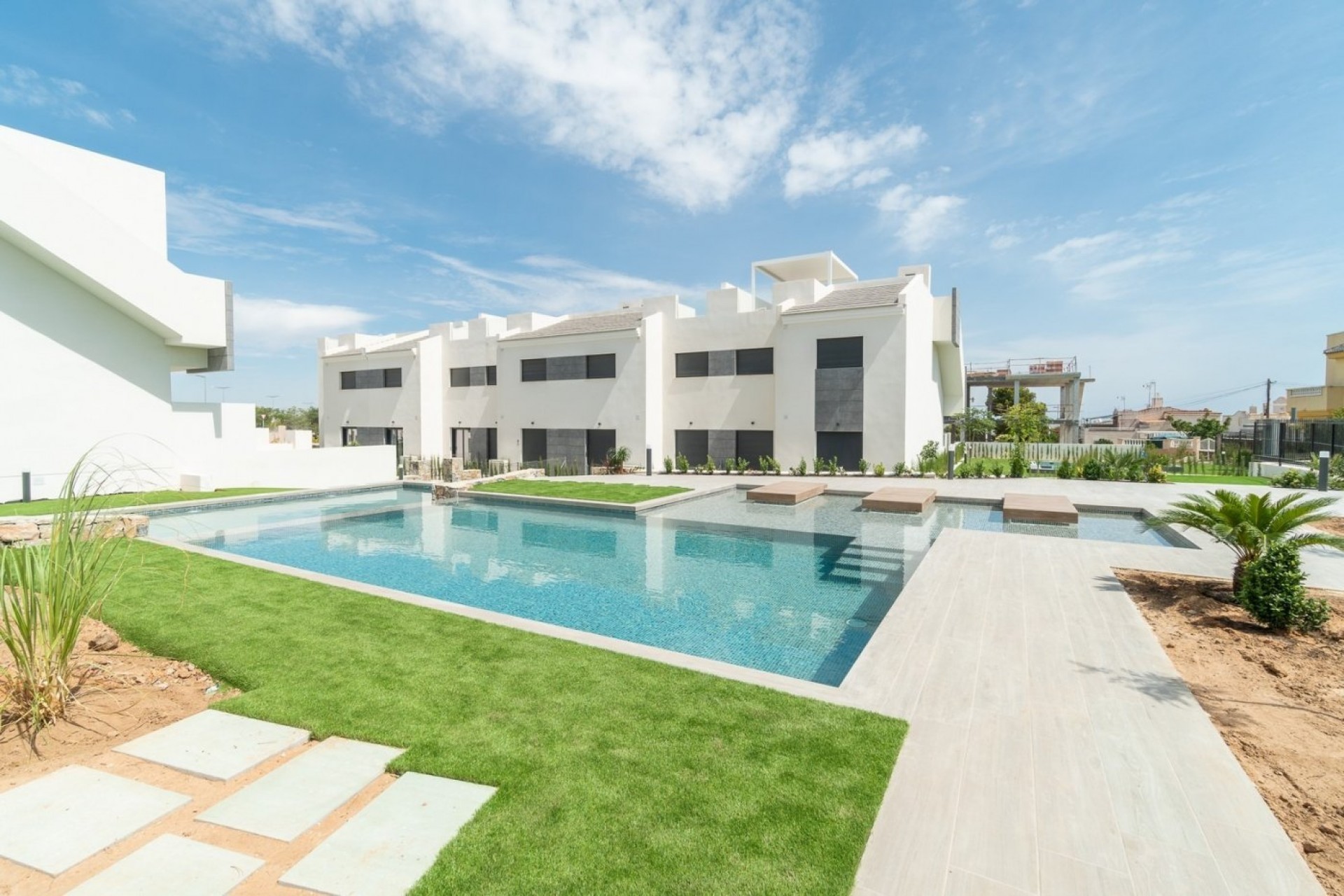 Neue Gebäude - Bungalow - Torrevieja - Los Balcones