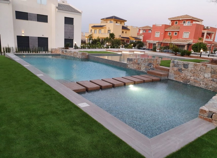 Neue Gebäude - Bungalow - Torrevieja