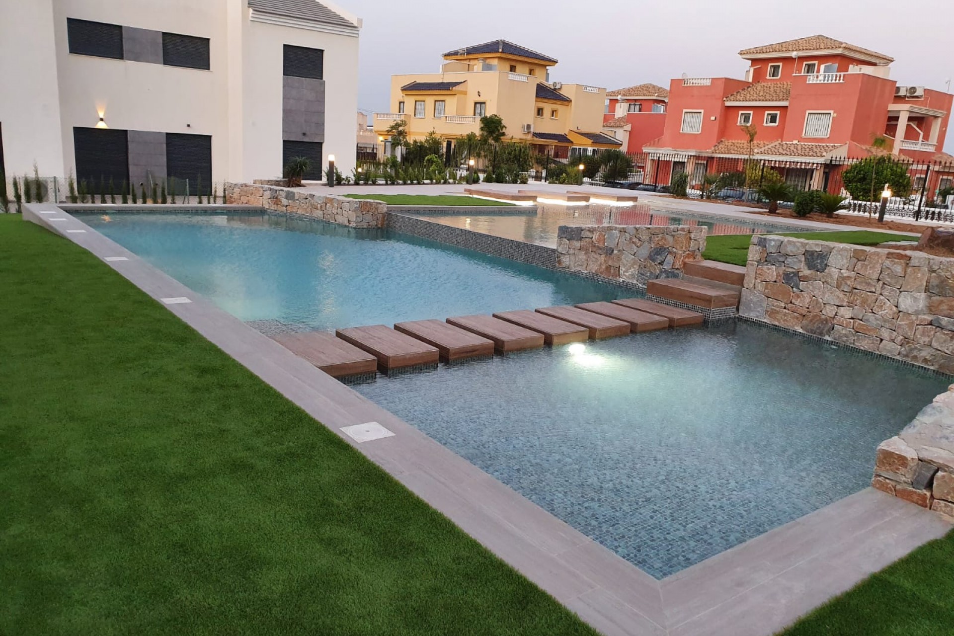 Neue Gebäude - Bungalow - Torrevieja