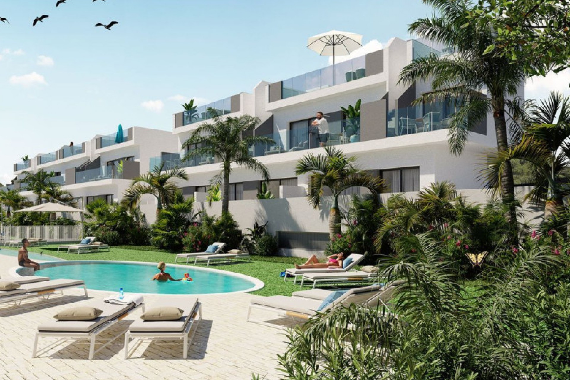 Neue Gebäude - Bungalow - Torrevieja