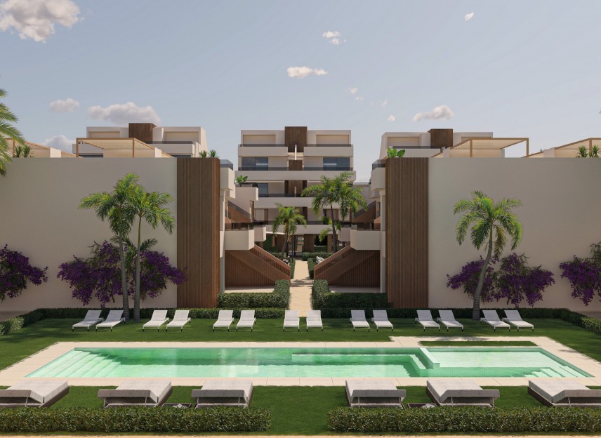 Neue Gebäude - Bungalows - Alhama De Murcia - 30849