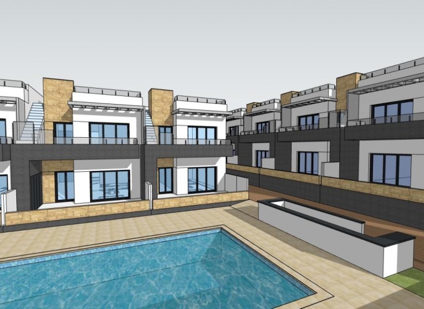 Neue Gebäude - Bungalows - Bigastro