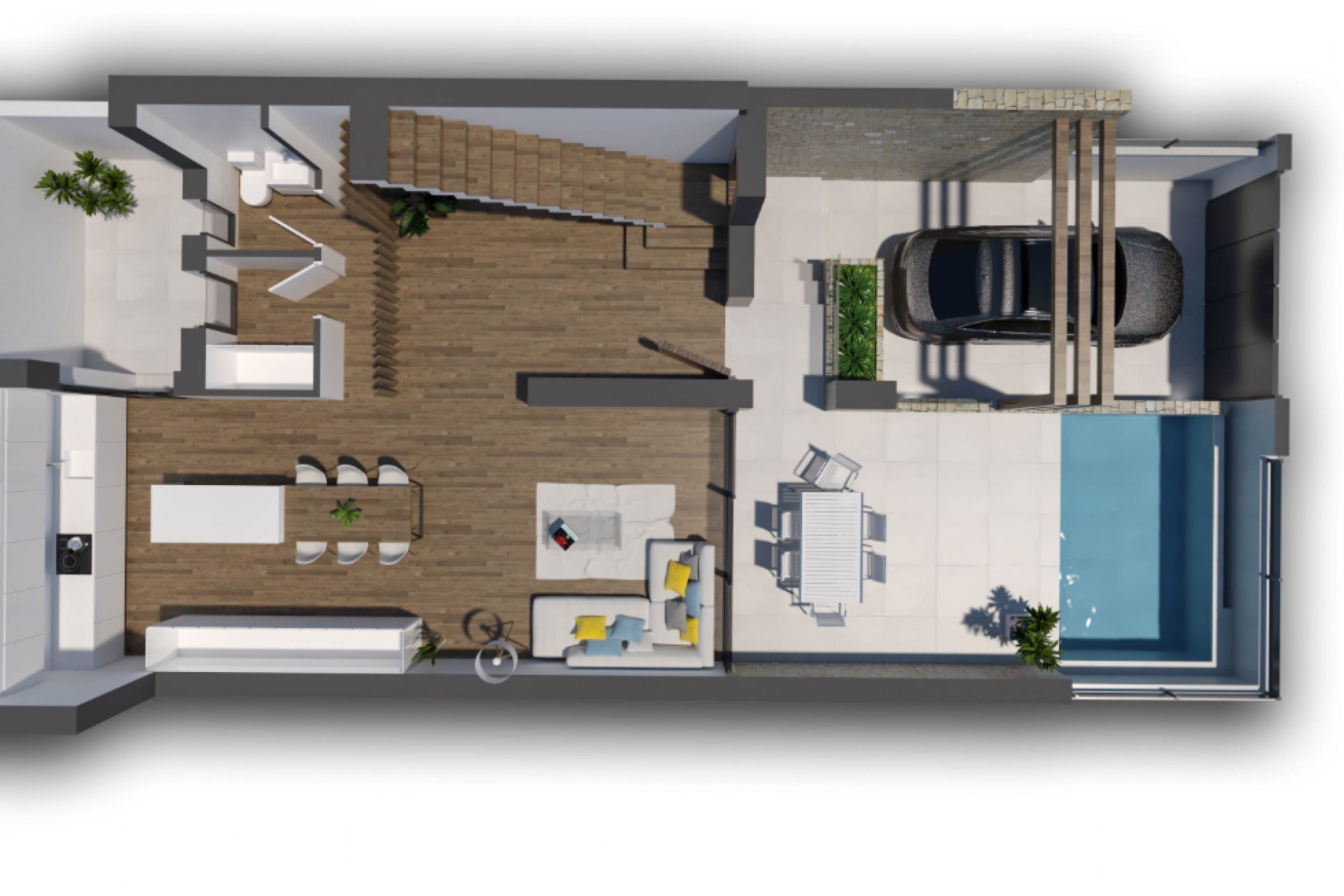 Neue Gebäude - Bungalows - Dolores - 03150