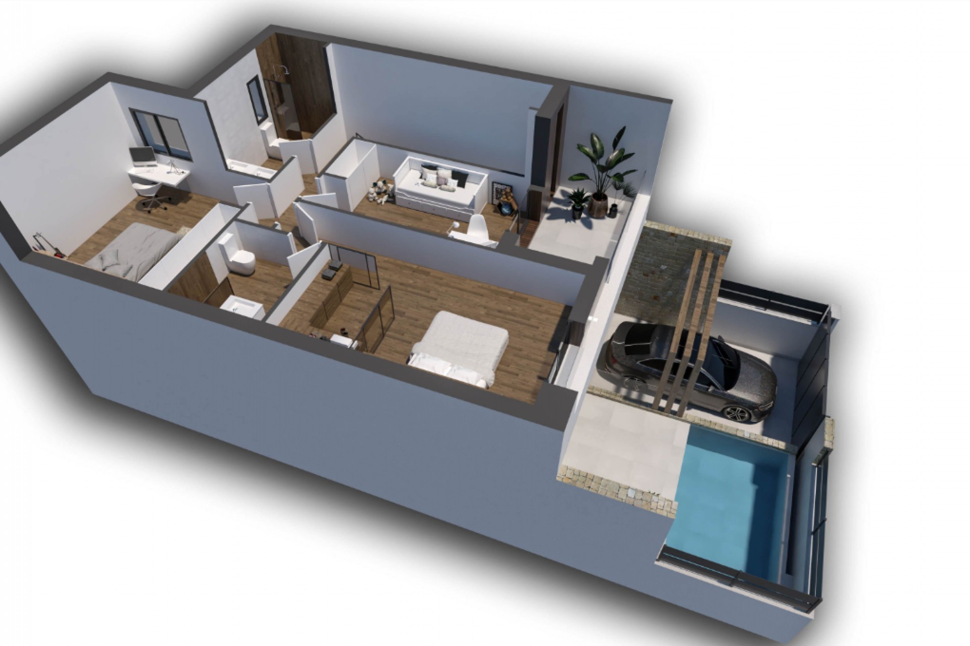 Neue Gebäude - Bungalows - Dolores - 03150