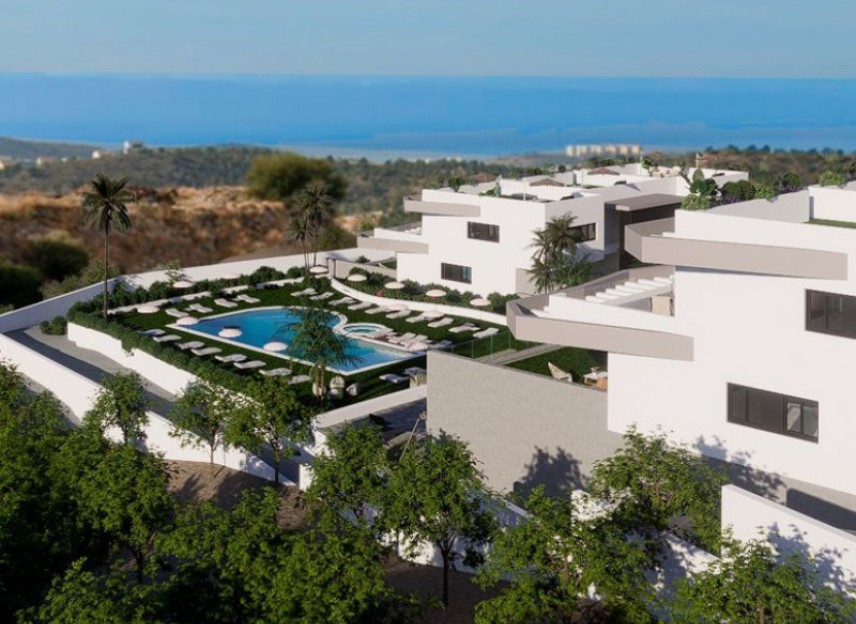 Neue Gebäude - Bungalows - Finestrat - Avenida Granada, 62