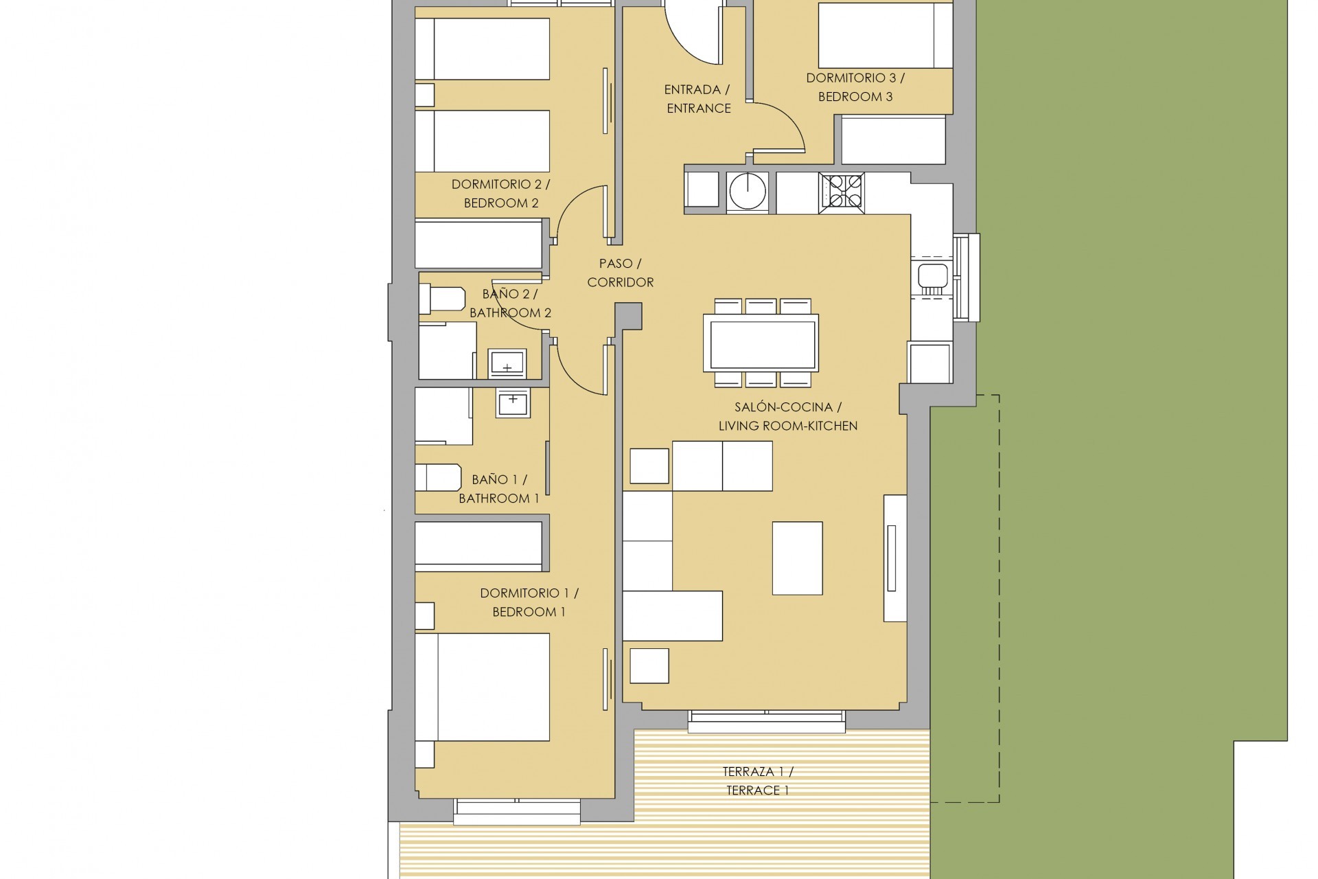 Neue Gebäude - Bungalows - Orihuela - 03189