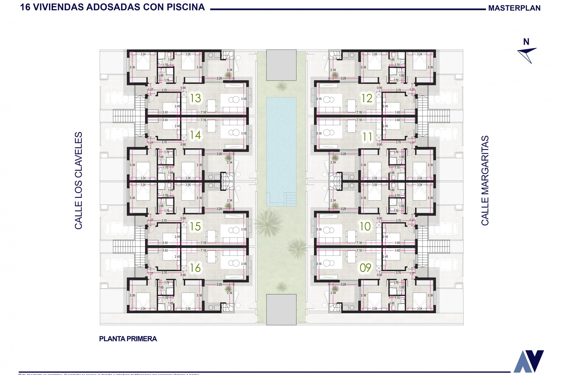 Neue Gebäude - Bungalows - San Pedro del Pinatar - 30740