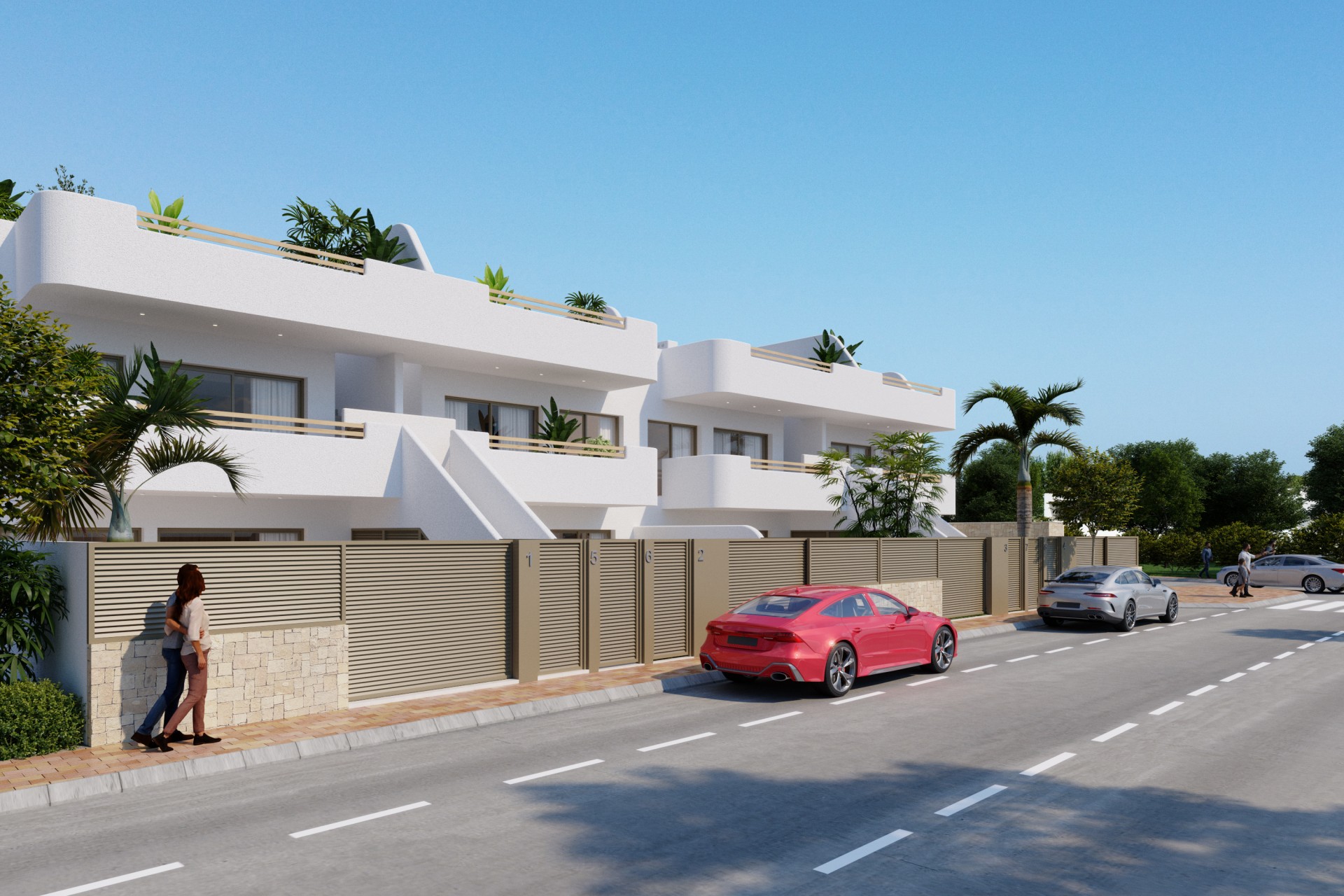 Neue Gebäude - Bungalows - San Pedro del Pinatar - 30740