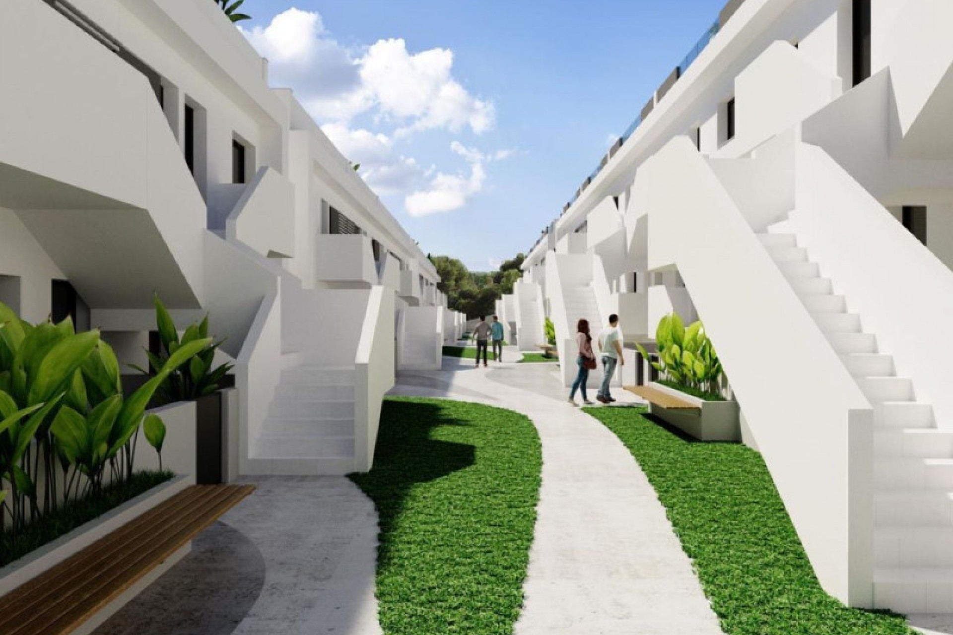 Neue Gebäude - Bungalows - Torrevieja - 03186, Avenida Denia s/n