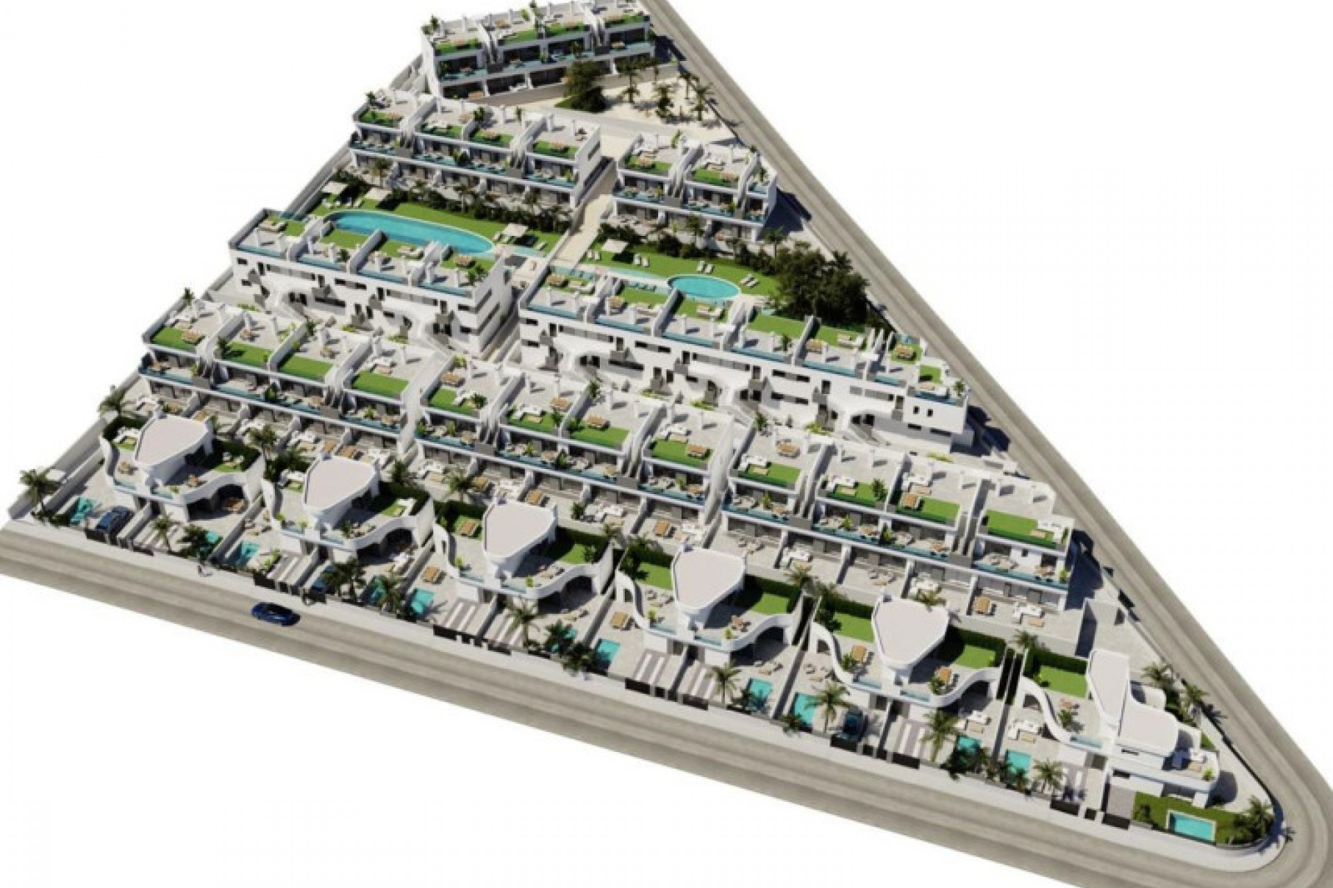 Neue Gebäude - Bungalows - Torrevieja - 03186, Avenida Denia s/n