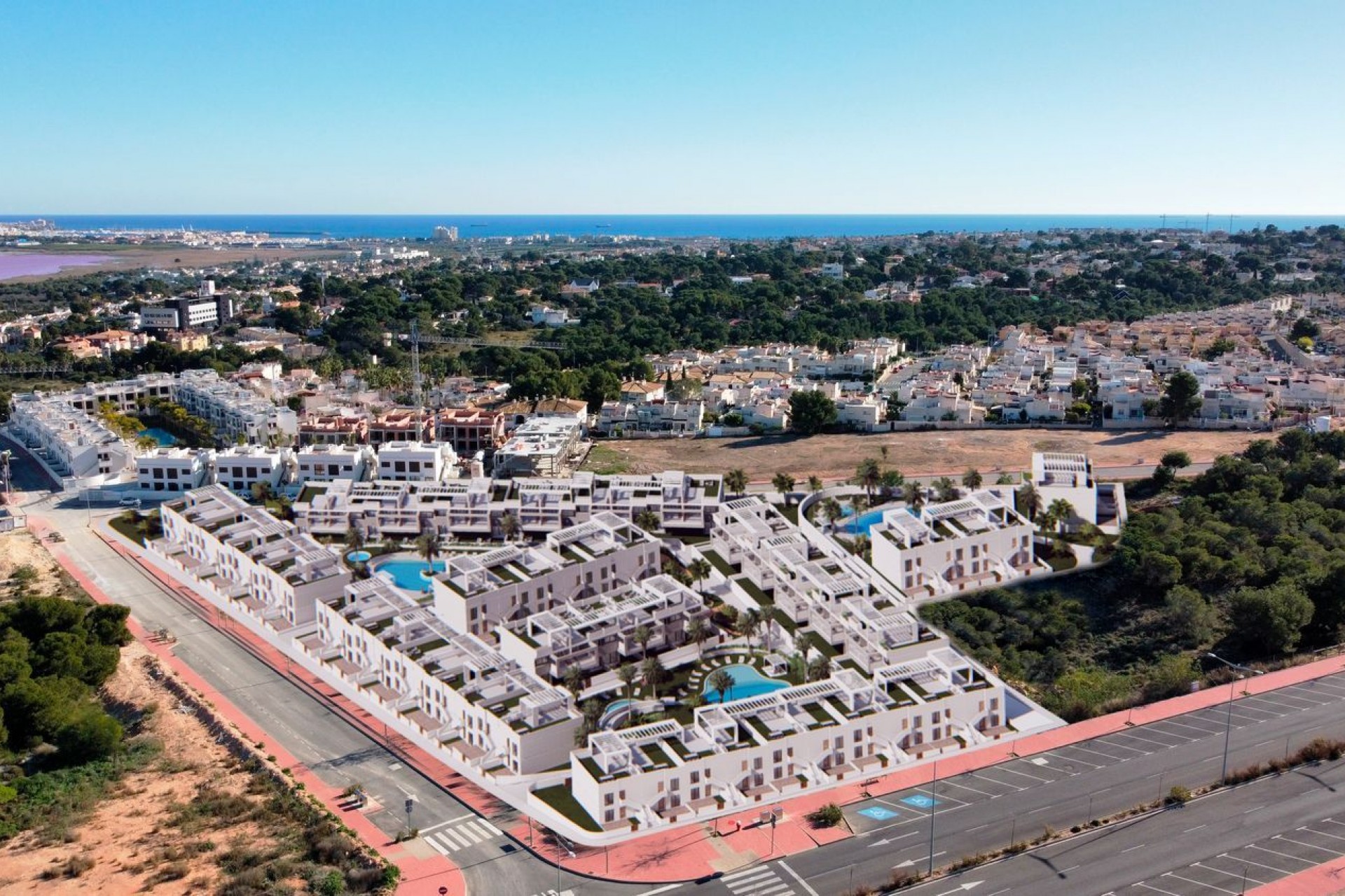 Neue Gebäude - Bungalows - Torrevieja - 03186