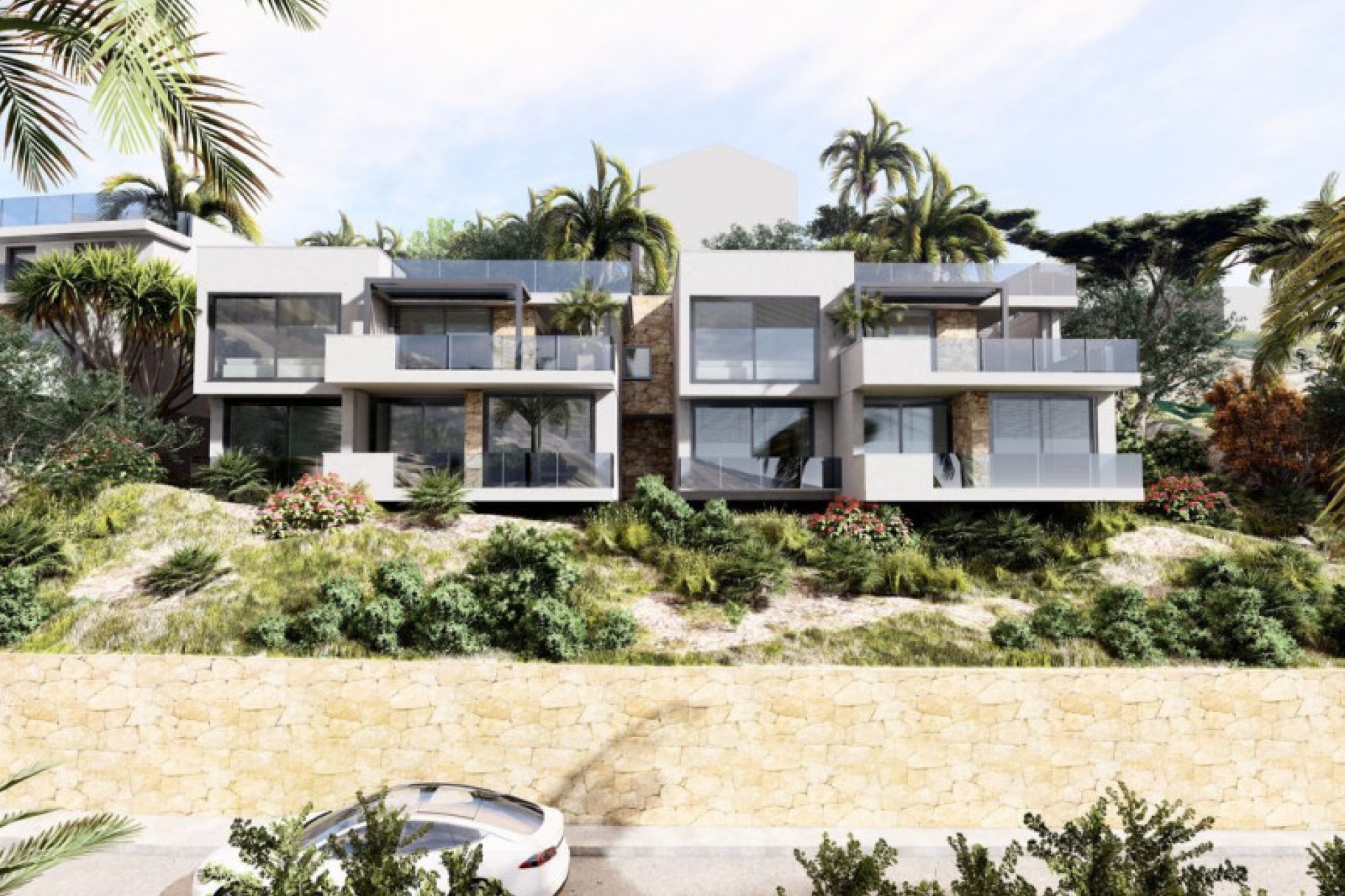 Neue Gebäude - Detached chalet - Altea - Calle Costa del Azahar Altea Hills s/n