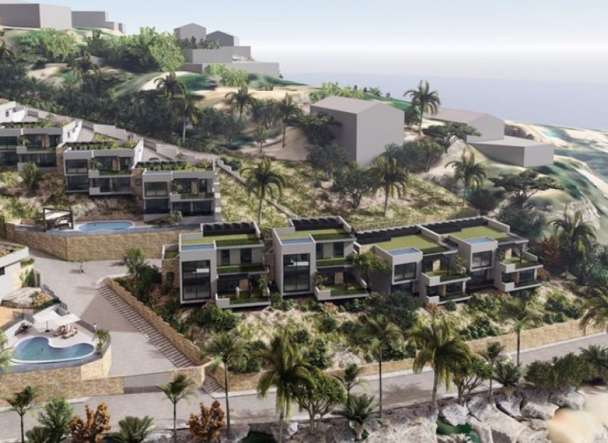 Neue Gebäude - Detached chalet - Altea - Calle Costa del Azahar Altea Hills s/n