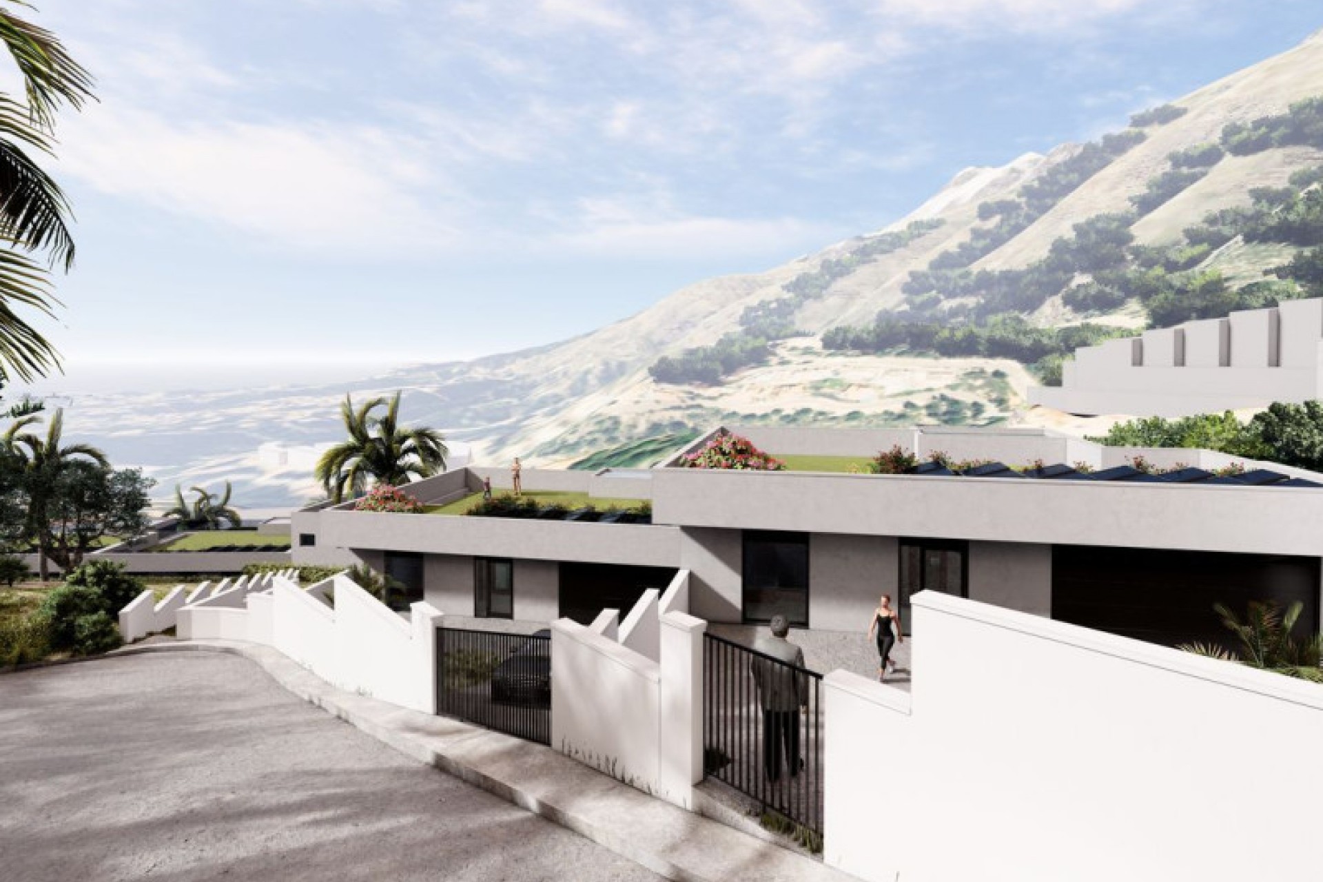 Neue Gebäude - Detached chalet - Altea - Calle Costa del Azahar Altea Hills s/n