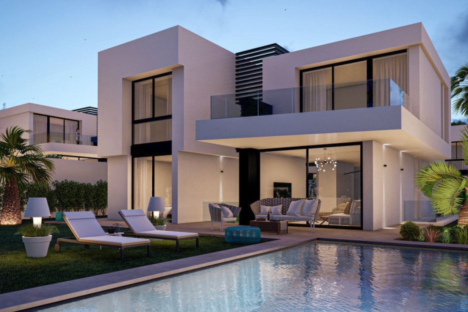 Neue Gebäude - Detached chalet - Benidorm - Calle Sorolla, 19