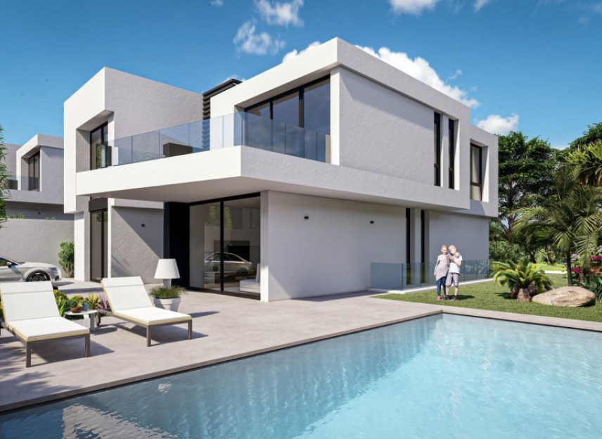 Neue Gebäude - Detached chalet - Benidorm - Calle Sorolla, 19