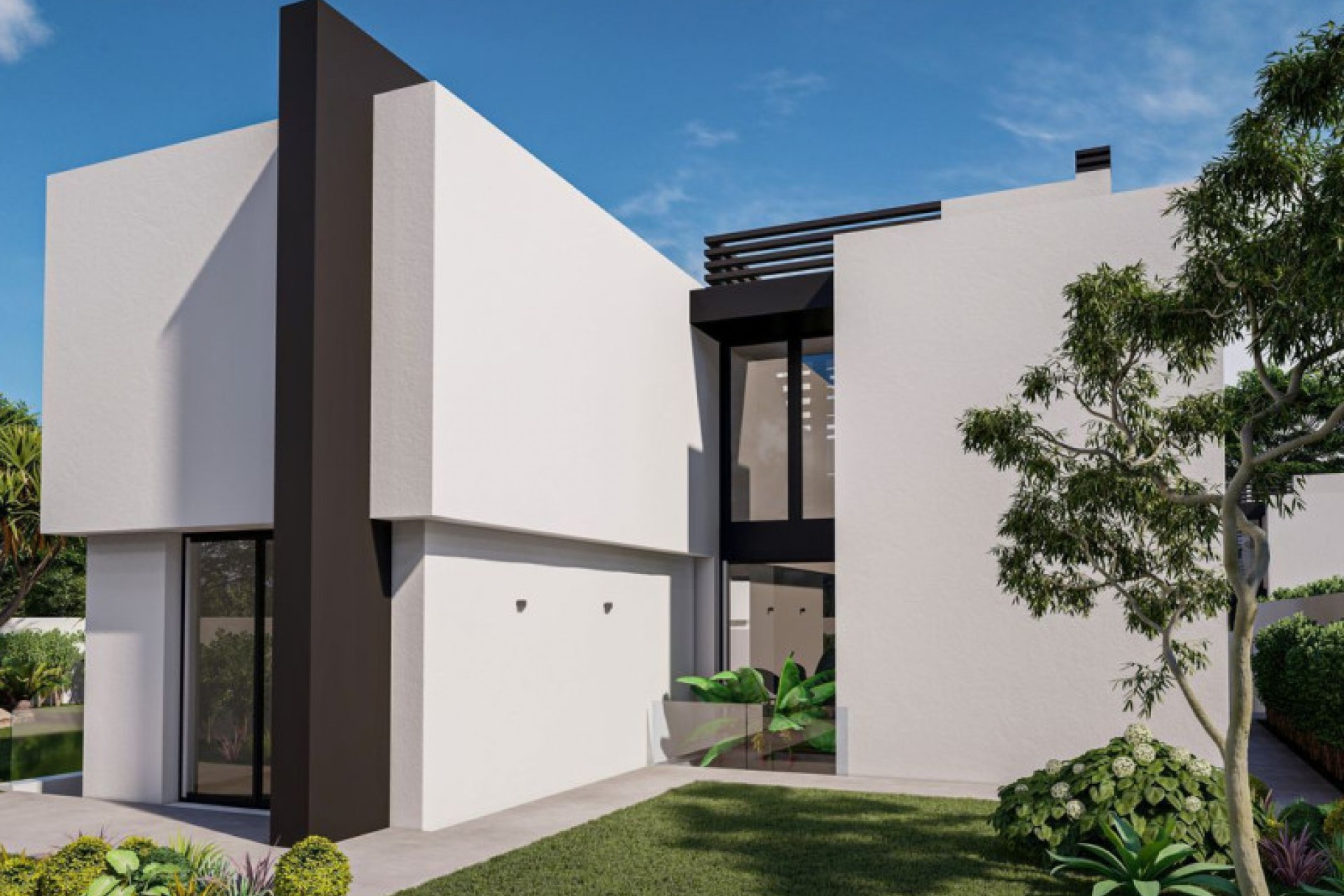 Neue Gebäude - Detached chalet - Benidorm - Calle Sorolla, 19